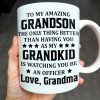To My Amazing Grandson, The Only Thing Better Than Having You As My Grandkid - Personalized Custom Coffee Mug - OFC021_MG To My Amazing Grandson, The Only Thing Better Than Having You As My Grandkid - Personalized Custom Coffee Mug - OFC021_MG