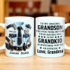To My Amazing Grandson, The Only Thing Better Than Having You As My Grandkid - Personalized Custom Coffee Mug - OFC021_MG To My Amazing Grandson, The Only Thing Better Than Having You As My Grandkid - Personalized Custom Coffee Mug - OFC021_MG