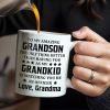 To My Amazing Grandson, The Only Thing Better Than Having You As My Grandkid - Personalized Custom Coffee Mug - OFC021_MG To My Amazing Grandson, The Only Thing Better Than Having You As My Grandkid - Personalized Custom Coffee Mug - OFC021_MG