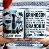 To My Amazing Grandson, The Only Thing Better Than Having You As My Grandkid - Personalized Custom Coffee Mug - OFC021_MG To My Amazing Grandson, The Only Thing Better Than Having You As My Grandkid - Personalized Custom Coffee Mug - OFC021_MG