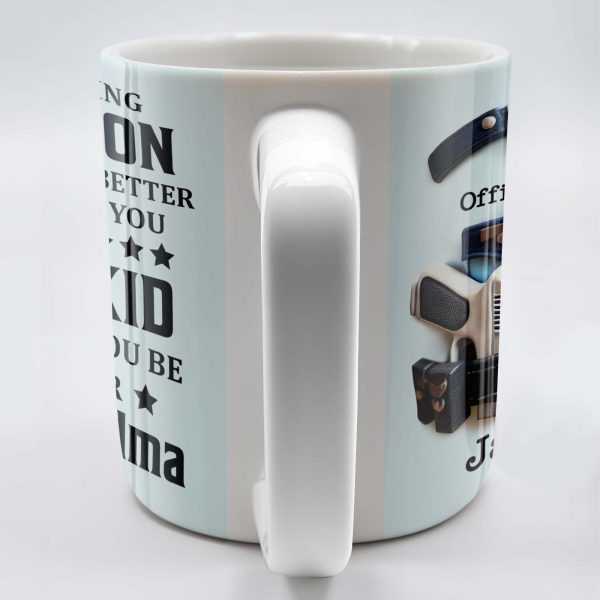 To My Amazing Grandson, The Only Thing Better Than Having You As My Grandkid - Personalized Custom Coffee Mug - OFC021_MG To My Amazing Grandson, The Only Thing Better Than Having You As My Grandkid - Personalized Custom Coffee Mug - OFC021_MG