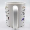 To My Beautiful Daughter, Whenever You Feel Overwhelmed, Remember Whose Daughter You Are, Flowers and Heart - Personalized Custom Coffee Mug - DAU149_MG To My Beautiful Daughter, Whenever You Feel Overwhelmed, Remember Whose Daughter You Are, Flowers and Heart - Personalized Custom Coffee Mug - DAU149_MG