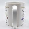 To My Beautiful Granddaughter, Remember How Far You Have Come, Flowers And Heart - Personalized Custom Coffee Mug - GDT309_MG To My Beautiful Granddaughter, Remember How Far You Have Come, Flowers And Heart - Personalized Custom Coffee Mug - GDT309_MG