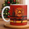 To My Beloved, 365 Days Of Bravery, Firefighter Pride - Personalized Custom Coffee Mug - MOM132_MG To My Beloved, 365 Days Of Bravery, Firefighter Pride - Personalized Custom Coffee Mug - MOM132_MG