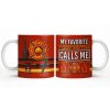 To My Beloved, 365 Days Of Bravery, Firefighter Pride - Personalized Custom Coffee Mug - MOM132_MG To My Beloved, 365 Days Of Bravery, Firefighter Pride - Personalized Custom Coffee Mug - MOM132_MG