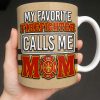 To My Beloved, 365 Days Of Bravery, Firefighter Pride - Personalized Custom Coffee Mug - MOM132_MG To My Beloved, 365 Days Of Bravery, Firefighter Pride - Personalized Custom Coffee Mug - MOM132_MG