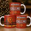 To My Beloved, 365 Days Of Bravery, Firefighter Pride - Personalized Custom Coffee Mug - MOM132_MG To My Beloved, 365 Days Of Bravery, Firefighter Pride - Personalized Custom Coffee Mug - MOM132_MG