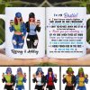To My Bestie Cool Girls Personalized Mug