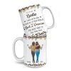 To My Bestie I Love You - Bestie Personalized Custom Mug - Gift For Best Friends, BFF, Sisters To My Bestie I Love You - Bestie Personalized Custom Mug - Gift For Best Friends, BFF, Sisters