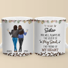 To My Bestie I Love You - Bestie Personalized Custom Mug - Gift For Best Friends, BFF, Sisters To My Bestie I Love You - Bestie Personalized Custom Mug - Gift For Best Friends, BFF, Sisters