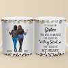 To My Bestie I Love You - Bestie Personalized Custom Mug - Gift For Best Friends, BFF, Sisters To My Bestie I Love You - Bestie Personalized Custom Mug - Gift For Best Friends, BFF, Sisters