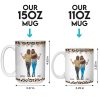 To My Bestie I Love You - Bestie Personalized Custom Mug - Gift For Best Friends, BFF, Sisters To My Bestie I Love You - Bestie Personalized Custom Mug - Gift For Best Friends, BFF, Sisters