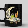 To My Bestie On Moon Personalized Mug