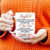 To My Boyfriend Soulmate And Companion Love Message - Personalized Custom Coffee Mug - CPL269_MG To My Boyfriend Soulmate And Companion Love Message - Personalized Custom Coffee Mug - CPL269_MG