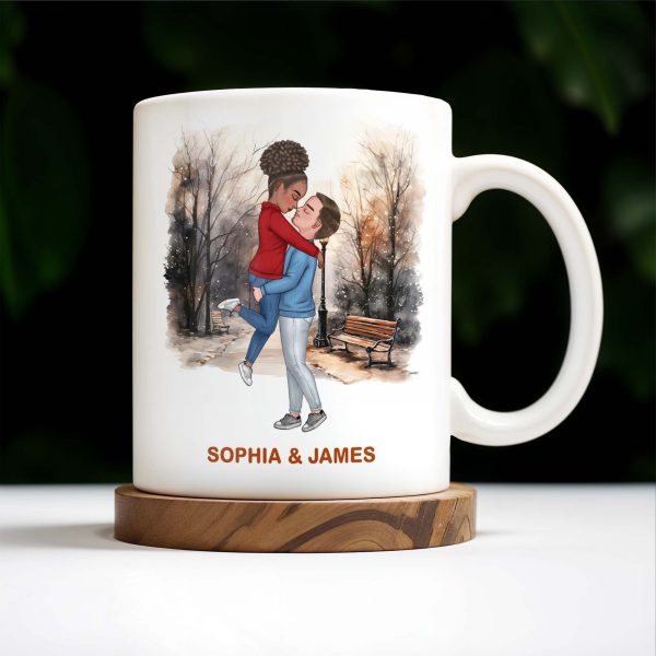 To My Boyfriend Soulmate And Companion Love Message - Personalized Custom Coffee Mug - CPL269_MG To My Boyfriend Soulmate And Companion Love Message - Personalized Custom Coffee Mug - CPL269_MG