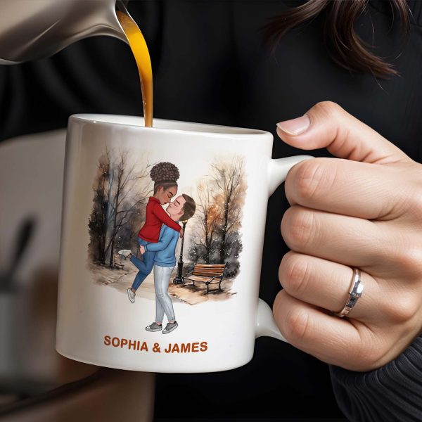 To My Boyfriend Soulmate And Companion Love Message - Personalized Custom Coffee Mug - CPL269_MG To My Boyfriend Soulmate And Companion Love Message - Personalized Custom Coffee Mug - CPL269_MG