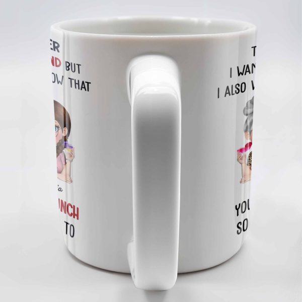 To My Daughter Be Kind But Know You Can Defend Yourself - Personalized Custom Coffee Mug - DAU240_MG To My Daughter Be Kind But Know You Can Defend Yourself - Personalized Custom Coffee Mug - DAU240_MG