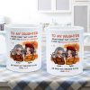 To My Daughter Fall Season Pretty Women Personalized Mug