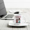 To My Daughter From Mom - Personalized Mug - Heartfelt Gift For Daughter To My Daughter From Mom - Personalized Mug - Heartfelt Gift For Daughter