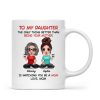 To My Daughter From Mom - Personalized Mug - Heartfelt Gift For Daughter To My Daughter From Mom - Personalized Mug - Heartfelt Gift For Daughter