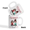 To My Daughter From Mom - Personalized Mug - Heartfelt Gift For Daughter To My Daughter From Mom - Personalized Mug - Heartfelt Gift For Daughter