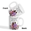 To My Daughter From Mom Happy Mother's Day Birth Flower Personalized Mug, Gift For Daughter