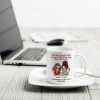 To My Daughter From Mom Personalized Mug