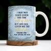 To My Daughter-In-Law, Thank You For Loving My Son - Personalized Custom Coffee Mug - DILA025_MG To My Daughter-In-Law, Thank You For Loving My Son - Personalized Custom Coffee Mug - DILA025_MG