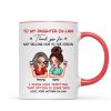 To My Daughter In Law Thank You For Not Selling My Son Funny Personalized Mug