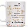 To My Daughter In Law, The Only Thing Better Than Being Your Mother In Law - Personalized Custom Coffee Mug - DAU170_MG To My Daughter In Law, The Only Thing Better Than Being Your Mother In Law - Personalized Custom Coffee Mug - DAU170_MG