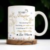 To My Daughter In Law, The Only Thing Better Than Being Your Mother In Law - Personalized Custom Coffee Mug - DAU170_MG To My Daughter In Law, The Only Thing Better Than Being Your Mother In Law - Personalized Custom Coffee Mug - DAU170_MG