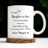 To My Daughter In Law, The Only Thing Better Than Being Your Mother-In-Law, Flowers and Butterflies - Personalized Custom Coffee Mug - DAU173_MG To My Daughter In Law, The Only Thing Better Than Being Your Mother-In-Law, Flowers and Butterflies - Personalized Custom Coffee Mug - DAU173_MG