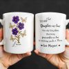 To My Daughter In Law, The Only Thing Better Than Being Your Mother-In-Law, Flowers and Butterflies - Personalized Custom Coffee Mug - DAU173_MG To My Daughter In Law, The Only Thing Better Than Being Your Mother-In-Law, Flowers and Butterflies - Personalized Custom Coffee Mug - DAU173_MG