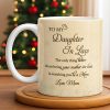 To My Daughter In Law, Watching You Be A Mom - Personalized Custom Coffee Mug - DILA068_MG