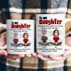 To My Daughter Personalized White Ceramic Mug with Custom Names, Heartfelt Gift for Mother and Daughter on Special Occasions To My Daughter Personalized White Ceramic Mug with Custom Names, Heartfelt Gift for Mother and Daughter on Special Occasions