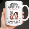 To My Daughter, Proud Of You, Always My Little Girl - Personalized Custom Coffee Mug - DAU247_MG To My Daughter, Proud Of You, Always My Little Girl - Personalized Custom Coffee Mug - DAU247_MG
