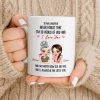 To My Daughter, Proud Of You, Always My Little Girl - Personalized Custom Coffee Mug - DAU247_MG To My Daughter, Proud Of You, Always My Little Girl - Personalized Custom Coffee Mug - DAU247_MG