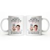 To My Daughter, Proud Of You, Always My Little Girl - Personalized Custom Coffee Mug - DAU247_MG To My Daughter, Proud Of You, Always My Little Girl - Personalized Custom Coffee Mug - DAU247_MG