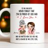 To My Daughter, Proud Of You, Always My Little Girl - Personalized Custom Coffee Mug - DAU247_MG To My Daughter, Proud Of You, Always My Little Girl - Personalized Custom Coffee Mug - DAU247_MG