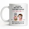 To My Daughter, Proud Of You, Always My Little Girl - Personalized Custom Coffee Mug - DAU247_MG To My Daughter, Proud Of You, Always My Little Girl - Personalized Custom Coffee Mug - DAU247_MG
