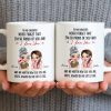To My Daughter, Proud Of You, Always My Little Girl - Personalized Custom Coffee Mug - DAU247_MG To My Daughter, Proud Of You, Always My Little Girl - Personalized Custom Coffee Mug - DAU247_MG