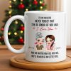 To My Daughter, Proud Of You, Always My Little Girl - Personalized Custom Coffee Mug - DAU247_MG To My Daughter, Proud Of You, Always My Little Girl - Personalized Custom Coffee Mug - DAU247_MG