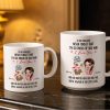 To My Daughter, Proud Of You, Always My Little Girl - Personalized Custom Coffee Mug - DAU247_MG To My Daughter, Proud Of You, Always My Little Girl - Personalized Custom Coffee Mug - DAU247_MG