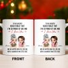 To My Daughter, Proud Of You, Always My Little Girl - Personalized Custom Coffee Mug - DAU247_MG To My Daughter, Proud Of You, Always My Little Girl - Personalized Custom Coffee Mug - DAU247_MG