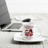 To My Daughter Son Watching You Be A Mom Dad Merry Christmas Personalized Mug, Christmas Gift For Daughters, Sons