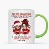 To My Daughter Son Watching You Be A Mom Dad Merry Christmas Personalized Mug, Christmas Gift For Daughters, Sons