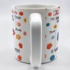To My Daughter, The Only Thing Better Than Being Your Father, Father And Daughter, Flowers - Personalized Custom Coffee Mug - DAU175_MG To My Daughter, The Only Thing Better Than Being Your Father, Father And Daughter, Flowers - Personalized Custom Coffee Mug - DAU175_MG