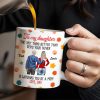 To My Daughter, The Only Thing Better Than Being Your Father, Father And Daughter, Flowers - Personalized Custom Coffee Mug - DAU175_MG To My Daughter, The Only Thing Better Than Being Your Father, Father And Daughter, Flowers - Personalized Custom Coffee Mug - DAU175_MG