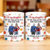 To My Daughter, The Only Thing Better Than Being Your Father, Father And Daughter, Flowers - Personalized Custom Coffee Mug - DAU175_MG To My Daughter, The Only Thing Better Than Being Your Father, Father And Daughter, Flowers - Personalized Custom Coffee Mug - DAU175_MG