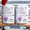 To My Daughter, The Only Thing Better Than Being Your Mother, Butterflies and Flowers - Personalized Custom Coffee Mug - GRAD296_MG To My Daughter, The Only Thing Better Than Being Your Mother, Butterflies and Flowers - Personalized Custom Coffee Mug - GRAD296_MG